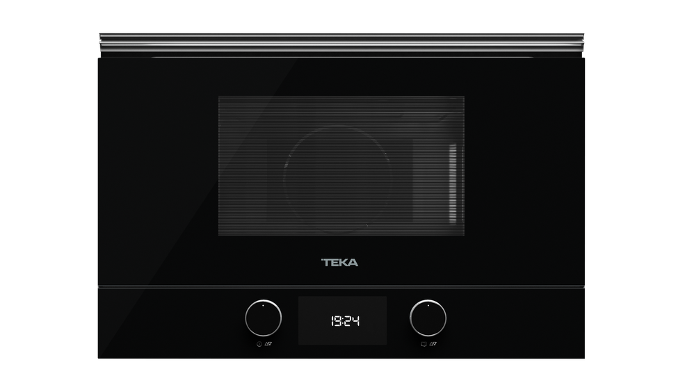 TEKA MICROONDAS ML8220BIS crist negro c/grill 22l