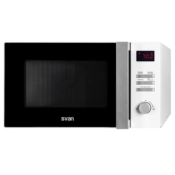 SVAN MICROONDAS SVMW925GD BLANCO C/GRILL 25L DIGIT