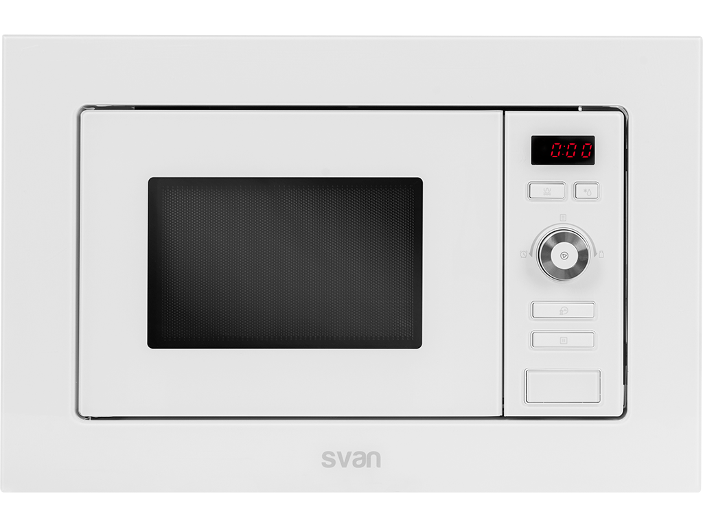 SVAN MICROONDAS SVMW820EIB 20L C/MA BLAN CRIS GRIL
