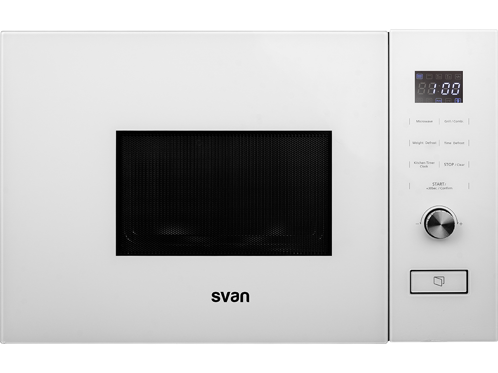 SVAN MICROONDAS SVMW830EB C/MAR 20L BLANCO CRISTAL
