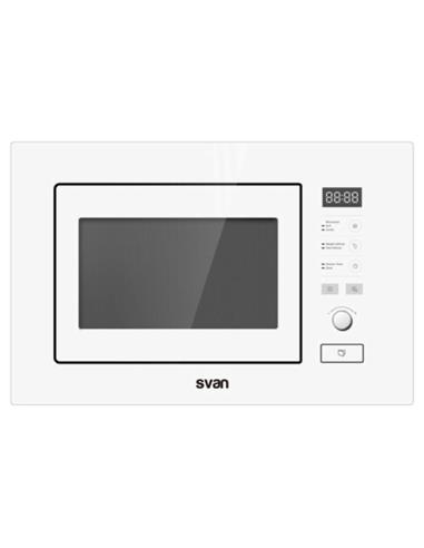 SVAN MICROONDAS SVMW821EIB 20LGRILL CRISTA BLANCO