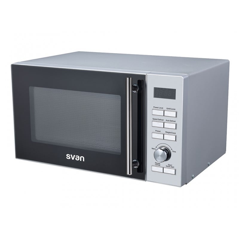SVAN MICROONDAS SVMW925CX NEGRO 25L C/GRILL 900W
