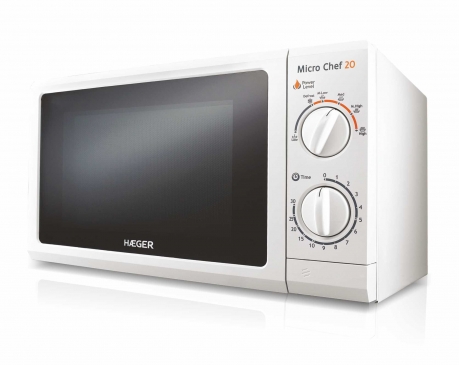 HAEGER MICROONDAS MW-700.004A 700W BLAN.S/GRIL 20L
