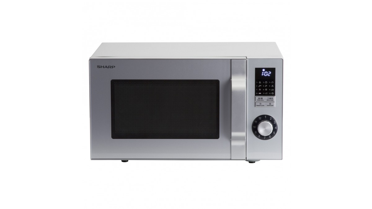 SHARP MICROONDAS MW25R -644S 23L BLANCO C/GRILL