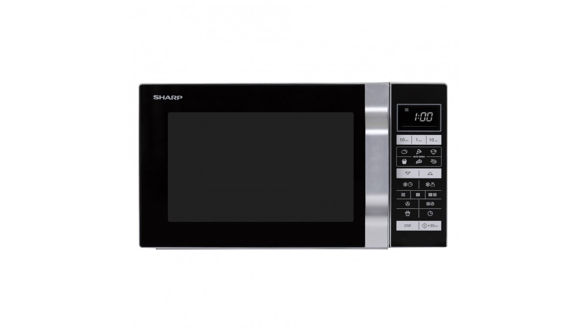 SHARP MICROONDAS MW25R-860S 25L INOX C/GRILL