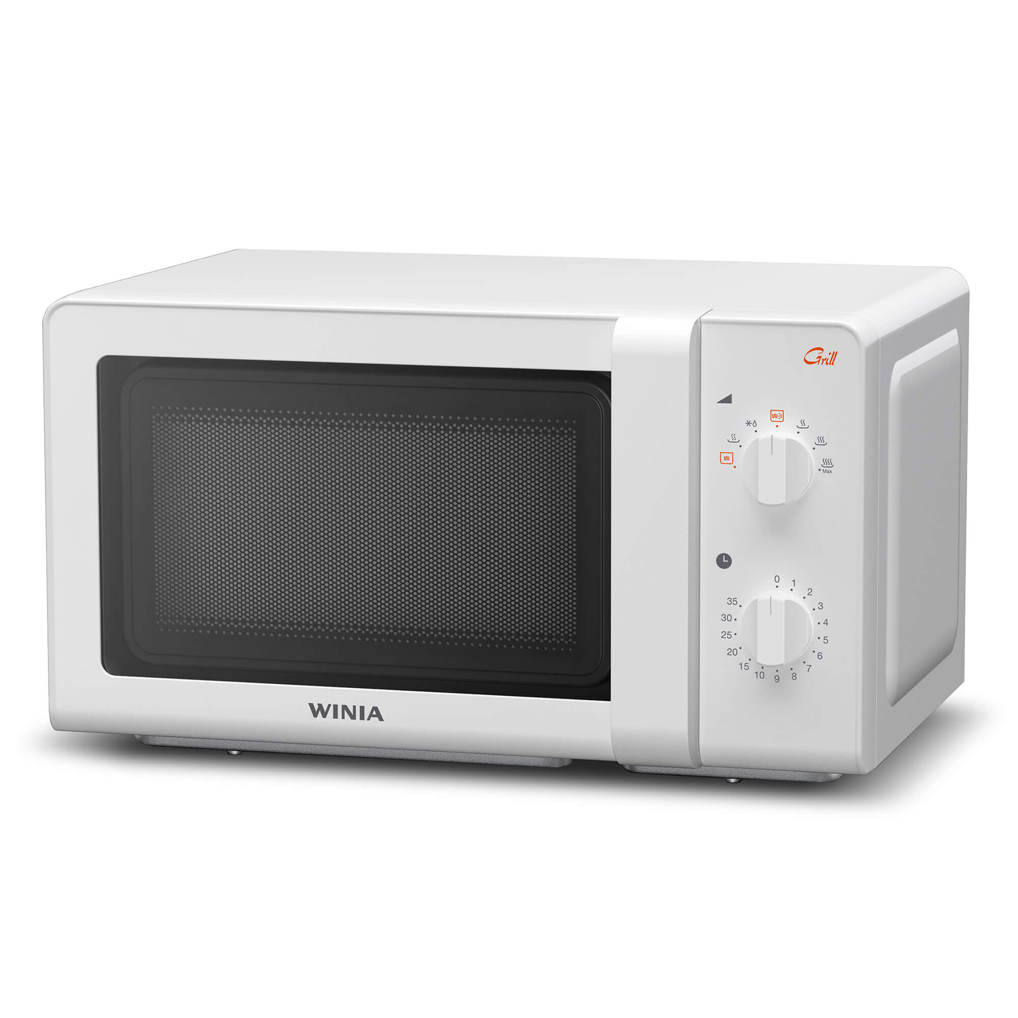WINIA MICROONDAS WKOG-6F27 BLANCO C/GRILL 20L MECA