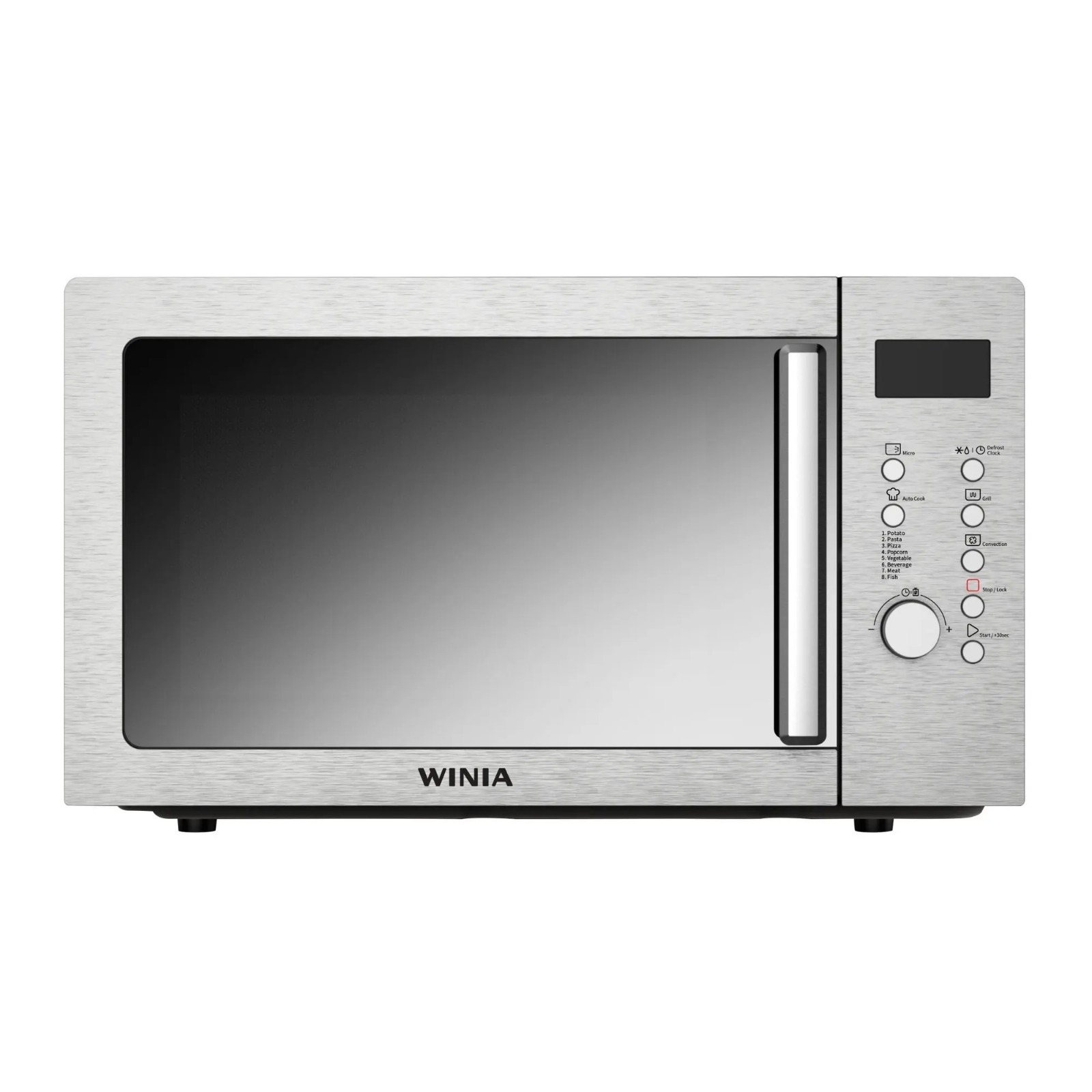 WINIA MICROONDAS WKOC-W28SM 28L Inox  Grill CONVEC