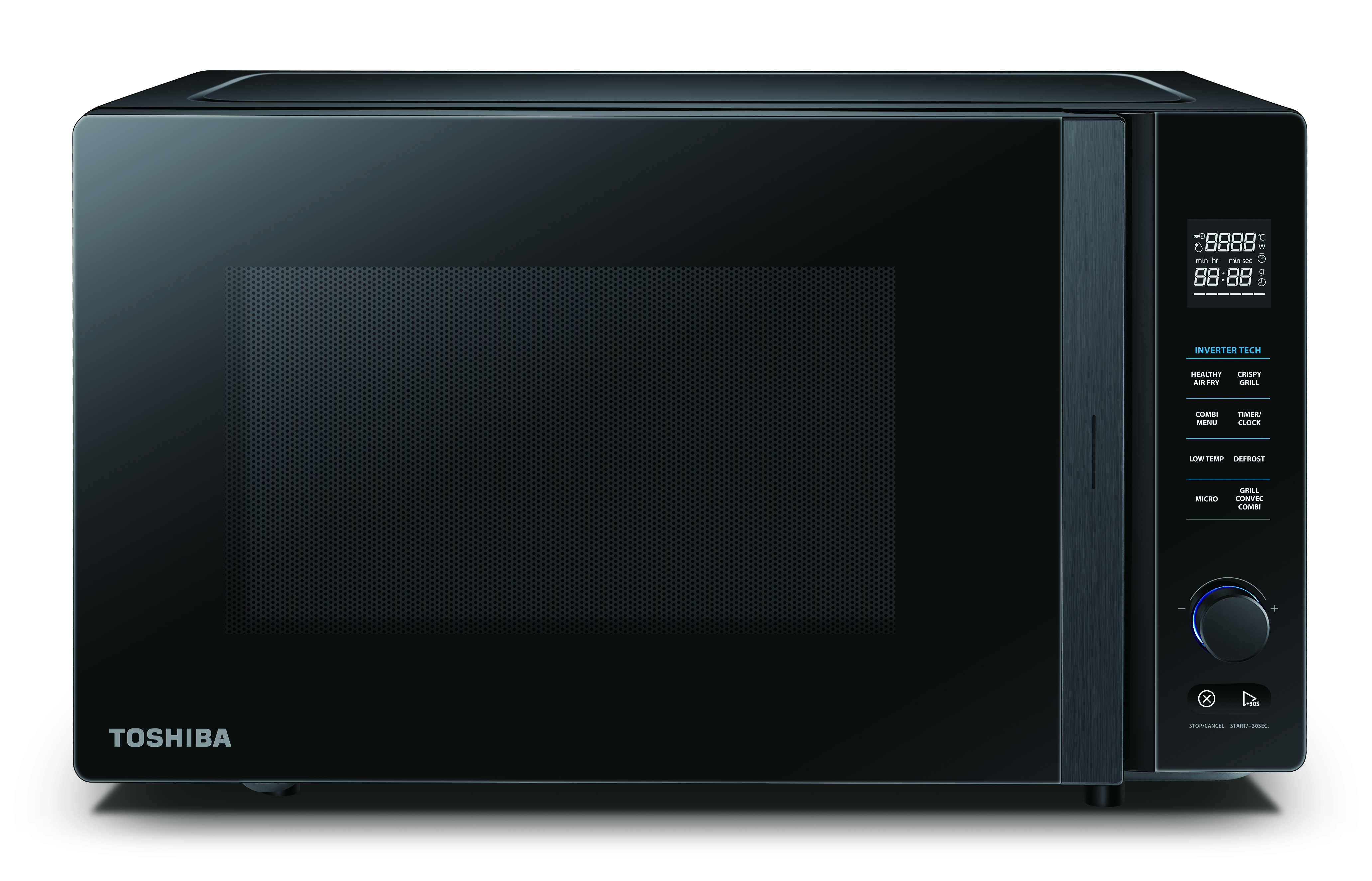 TOSHIBA MICROONDAS MV-TC25T 25L CONVENCION NEGRO