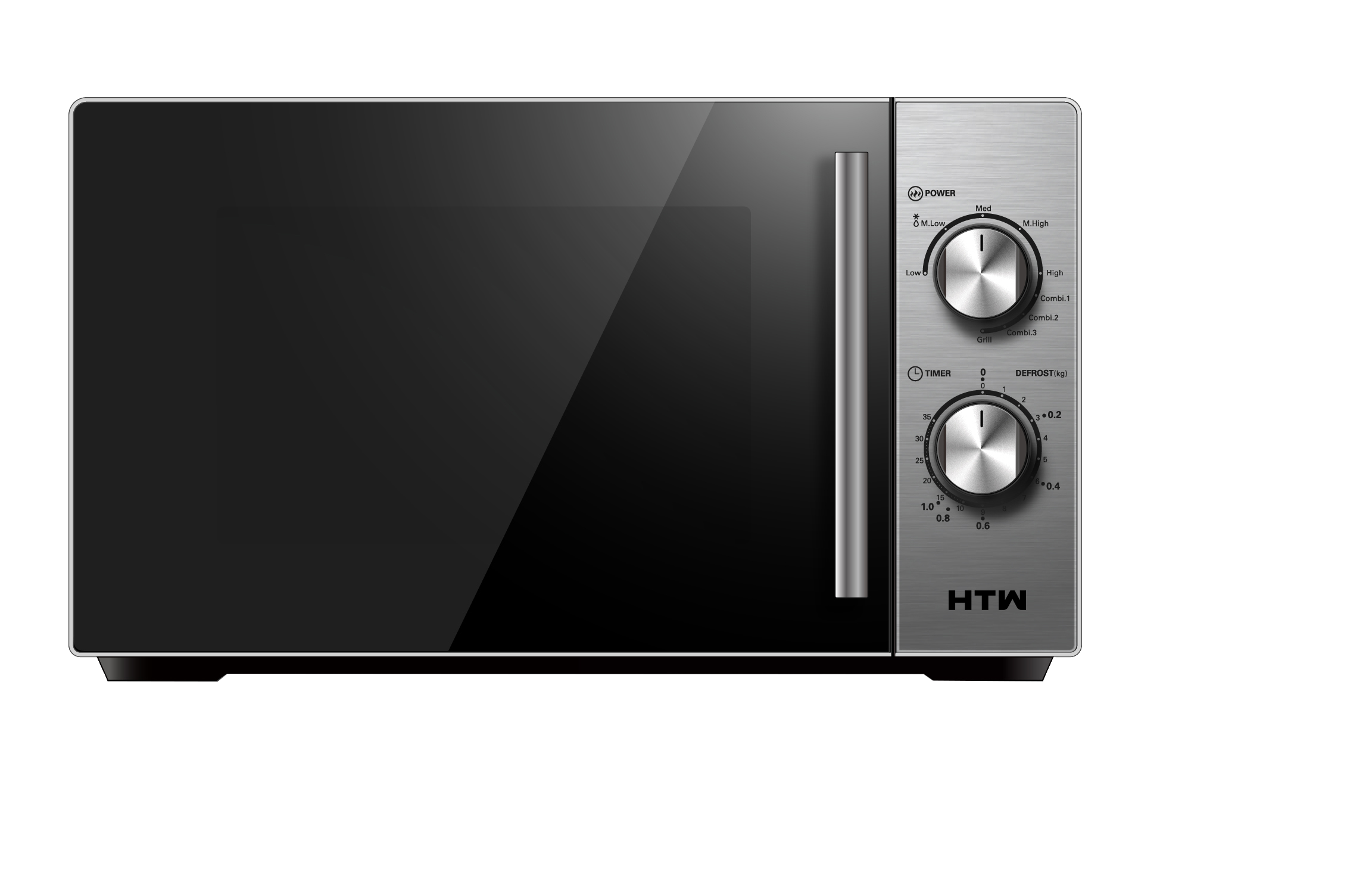 HTW MICROONDAS HTW-MIC700CD8-GR 20l inox GRILL
