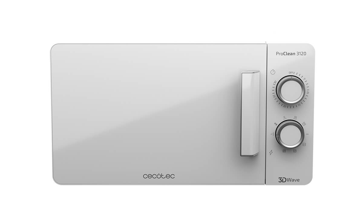 CECOTEC MICROONDAS ProClean 3120 20L C/Grill 1521