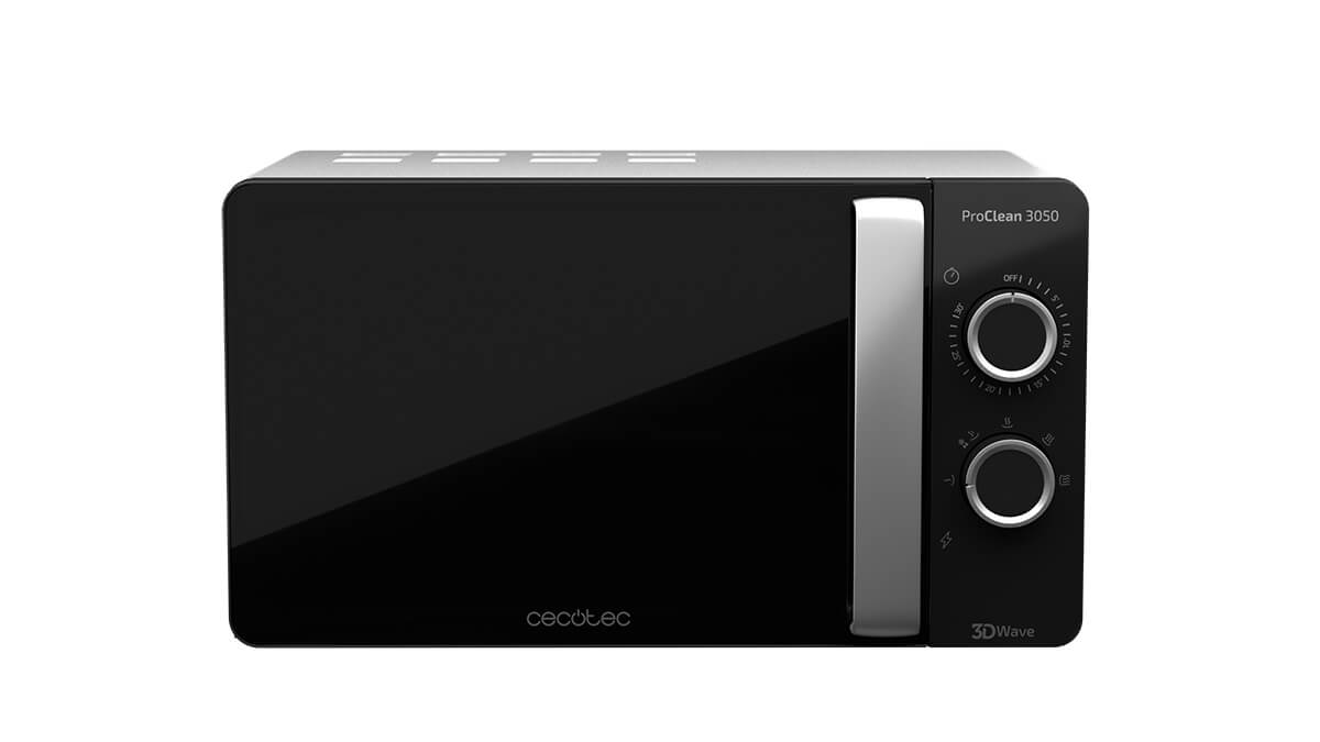 CECOTEC MICROONDAS ProClean 3050 20L S/Grill 1528