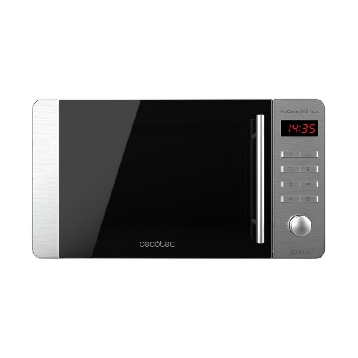 CECOTEC MICRO PROCLEAN 5110 20L Inox C/Grill 01535