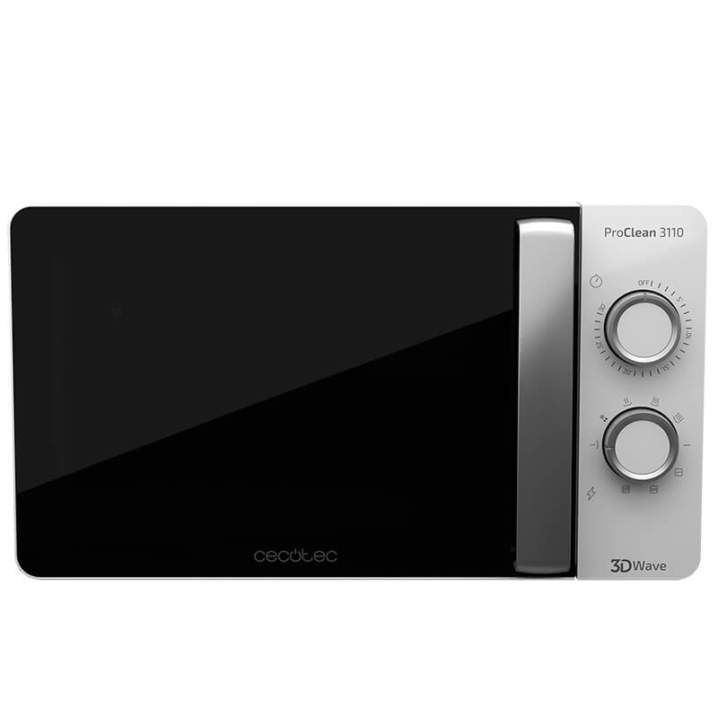 CECOTEC MICROONDAS ProClean 3110 20l c/grill 01523