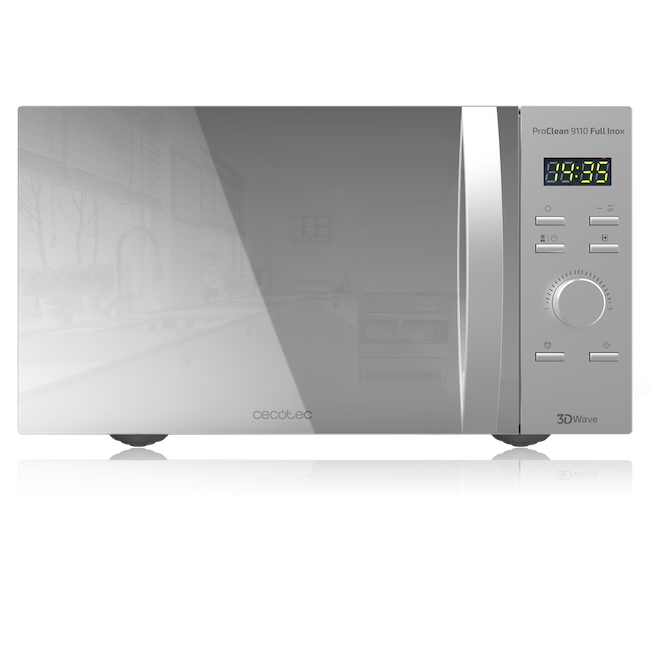 CECOTEC MICROONDAS ProClean 9110 30L Inox 01544