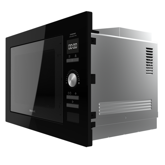 CECOTEC MICRO GRANDHEAT 2590 negro 25l 900w integr