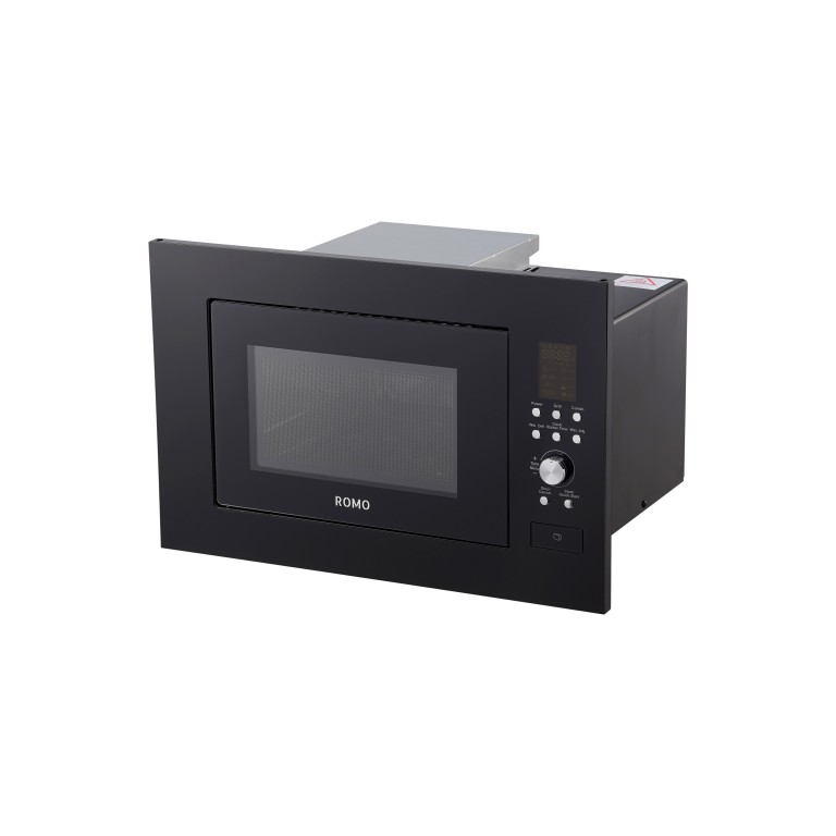 ROMO MICROONDAS RO-MWE25LN 25L GRILL NEGRO INTEGRA