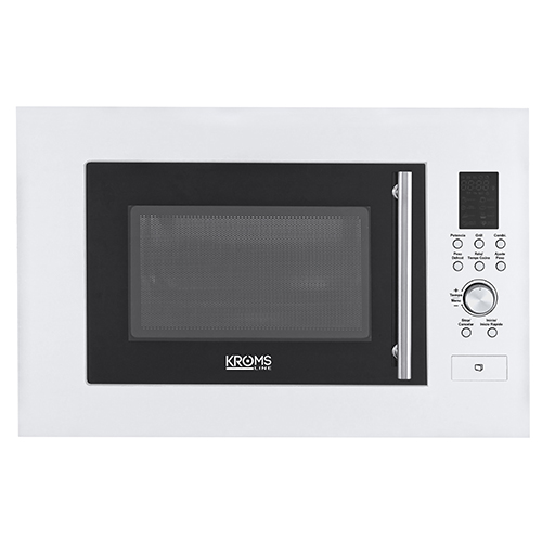 KROMS MICROONDAS KMFI-23-DW 23L.BLANCO INTEGRACION