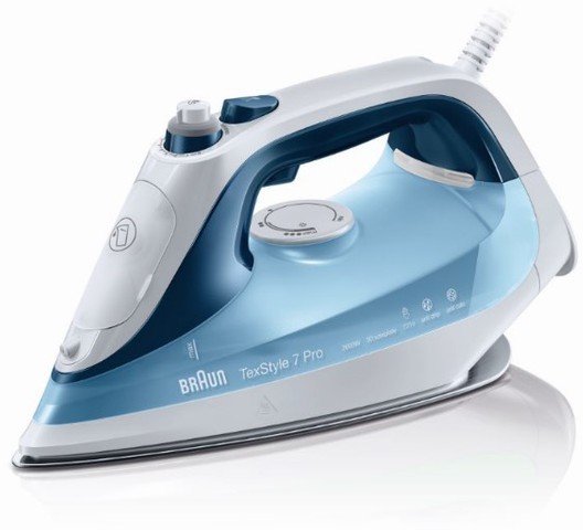 BRAUN PLANCHA VAPOR SI7062BL 2600W