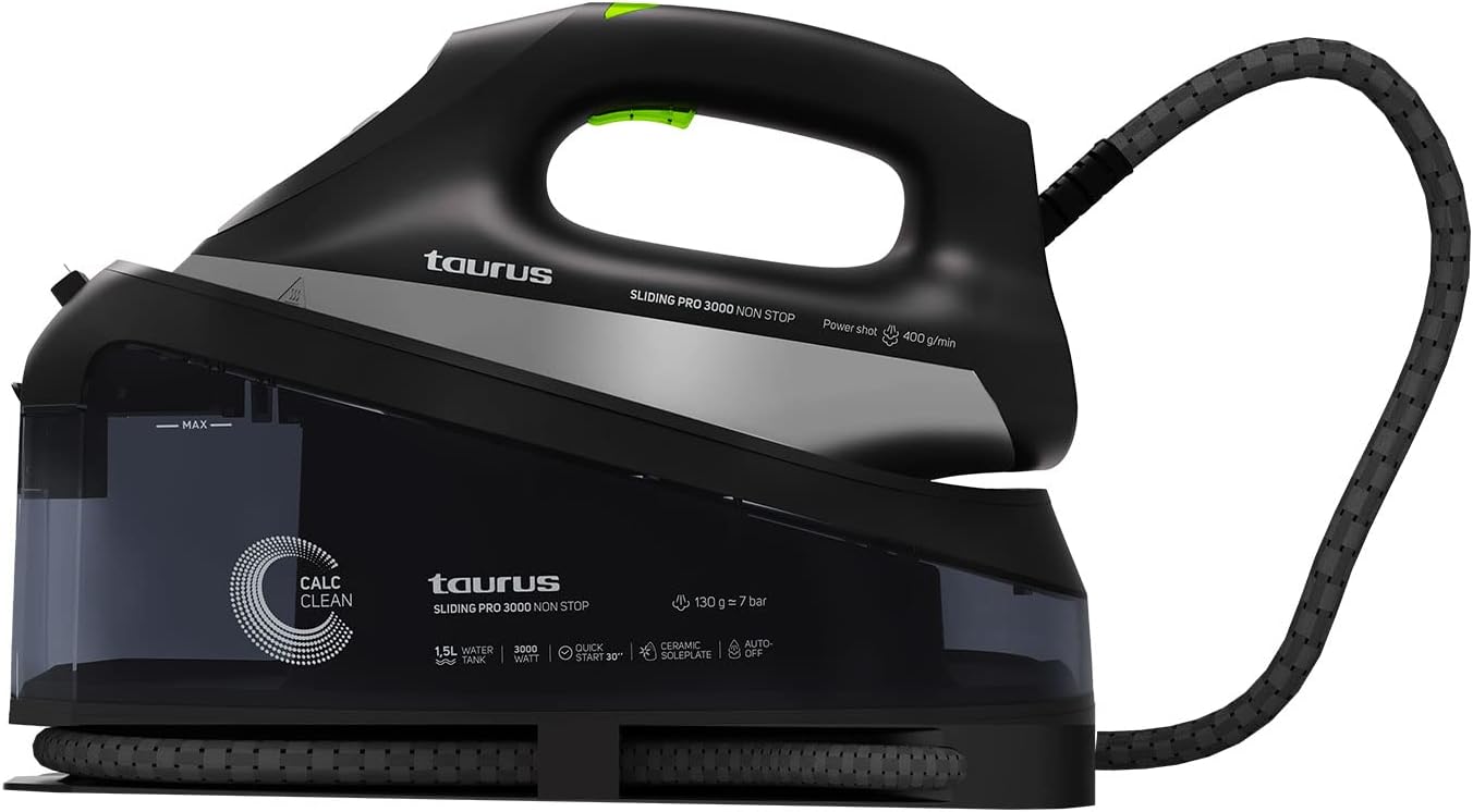 TAURUS CENTRO DE PLANCHADO SLIDING PRO3000 NONSTOP