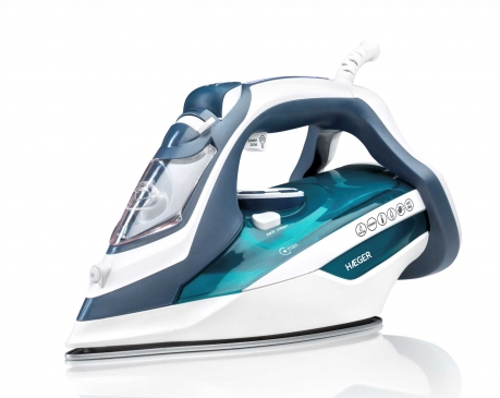 HAEGER PLANCHA VAPOR SI.280.012B ULTRA STEAM  2800