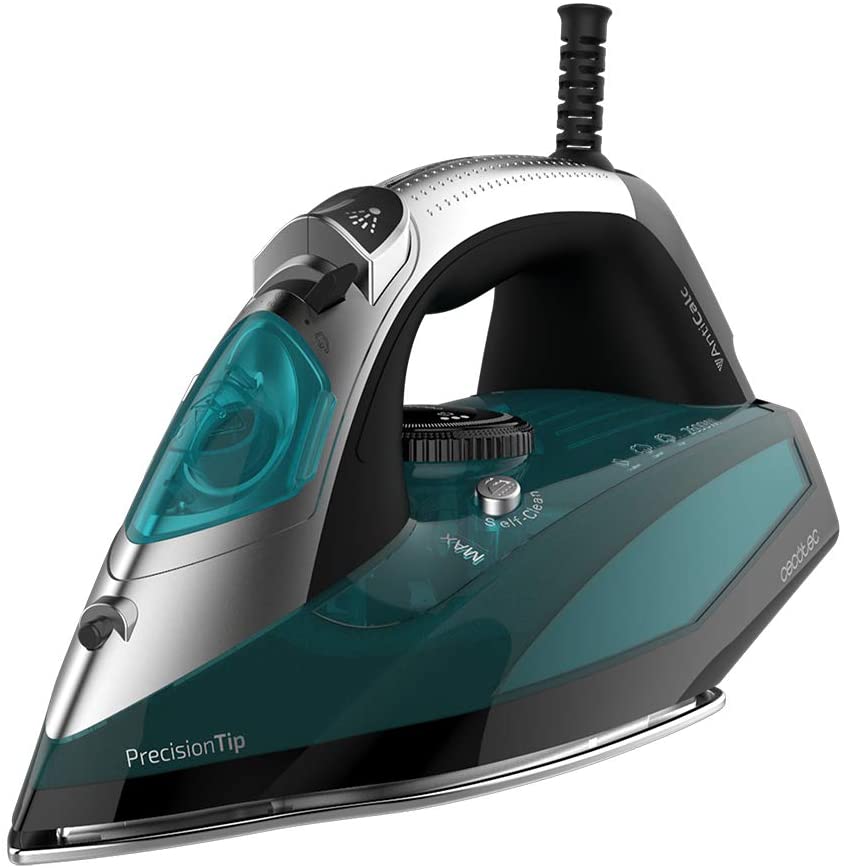 CECOTEC PLANCHA VAPOR Fast&Furious5010Vital 5521
