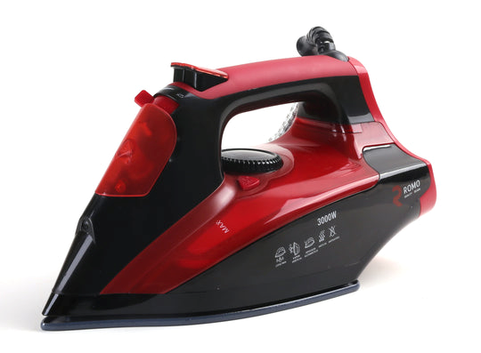 ROMO PLANCHA RO-PV3000W AZUL SUELA CERAMICA 110gms