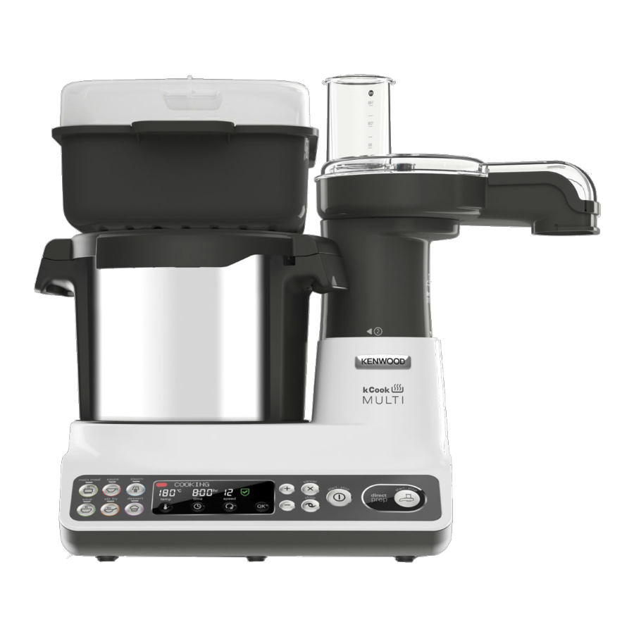 KENWOOD ROBOT DE COCINA CCL401WH 6 PROGRAMAS 4.5LI