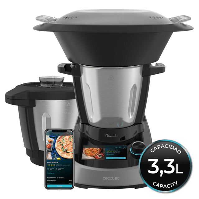 CECOTEC ROBOT COCINA MAMBO Touch Jarra Habana 4346