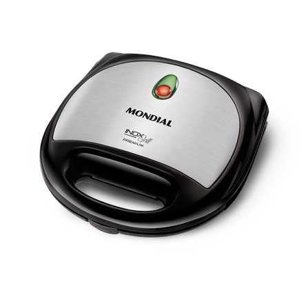 MONDIAL GRILL+SANDWI S15 INOX  PLACAS DESMON