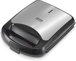HAEGER SANDWICHERA SM-15G.009A 4 CAVIDADES INOX