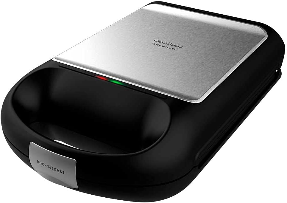 CECOTEC SANDWICHERA ROCK´NTOAST FAMILY 03111