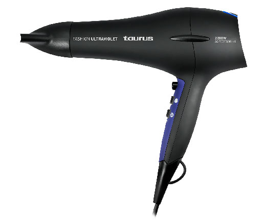 TAURUS SECADOR FASHION ULTRAVIOLET 2200W