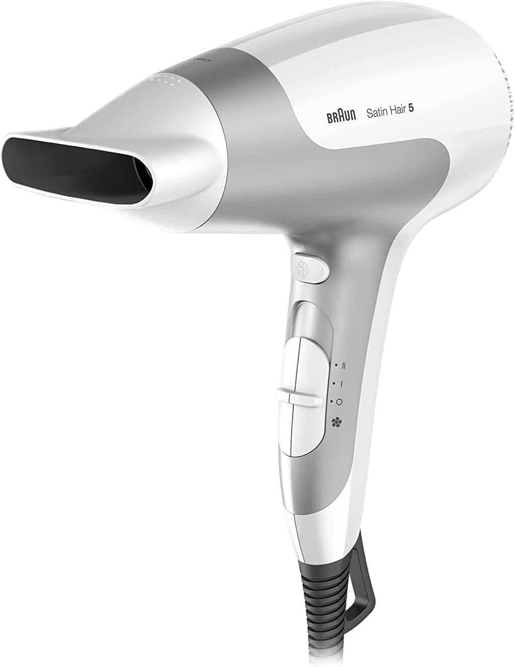 BRAUN SECADOR BRHD580E sating hair 5 2500w