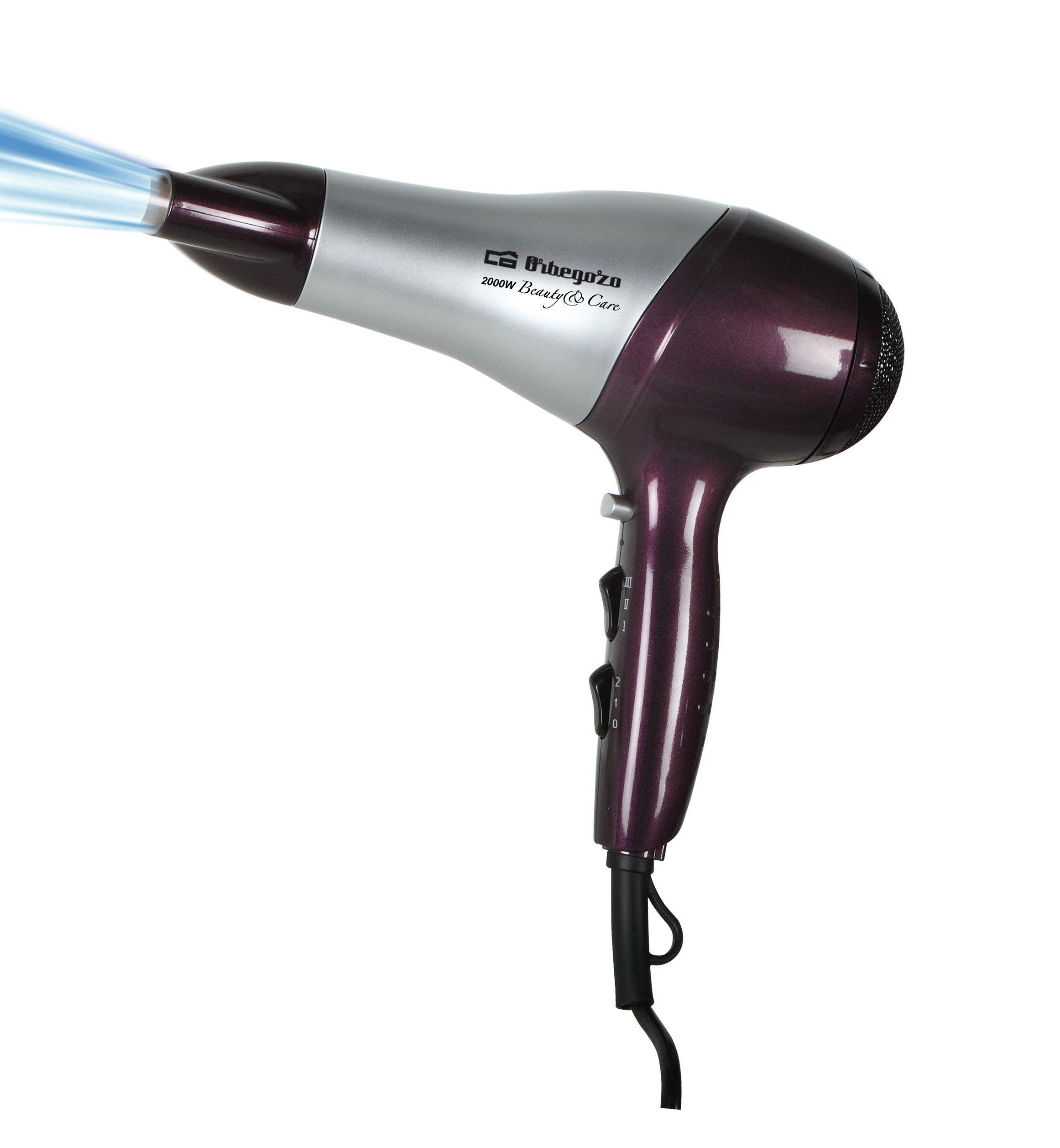 ORBEGOZO SECADOR DE PELO SE2070 2000W