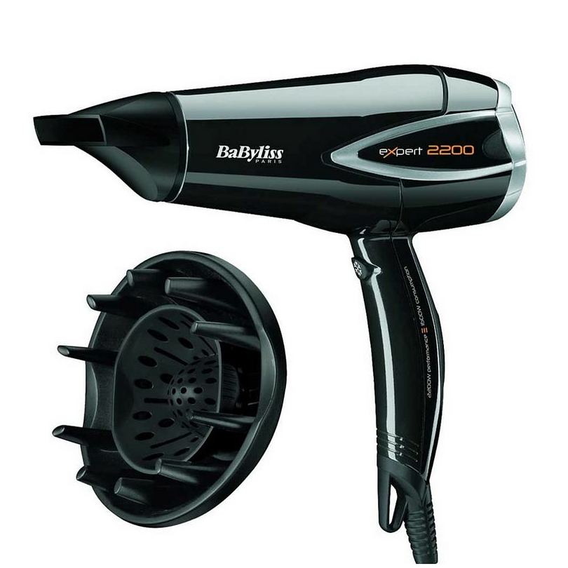 BABYLISS SECADOR D342E 2200W CON DIFUSOR