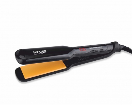 HAEGER PLANCHA PELO HS-45B.005A GOLDEN SLEEK