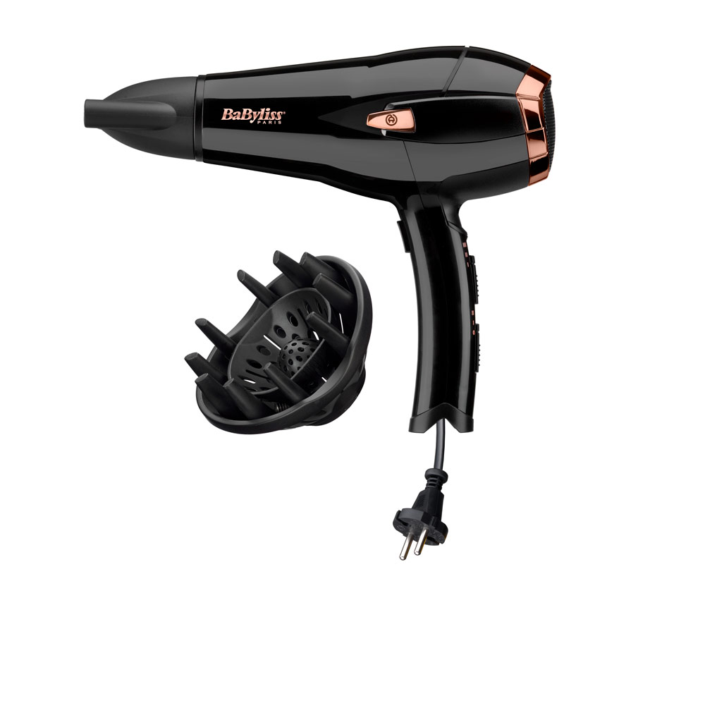 BABYLISS SECADOR D373E 2000W NEGRO RETRACORD
