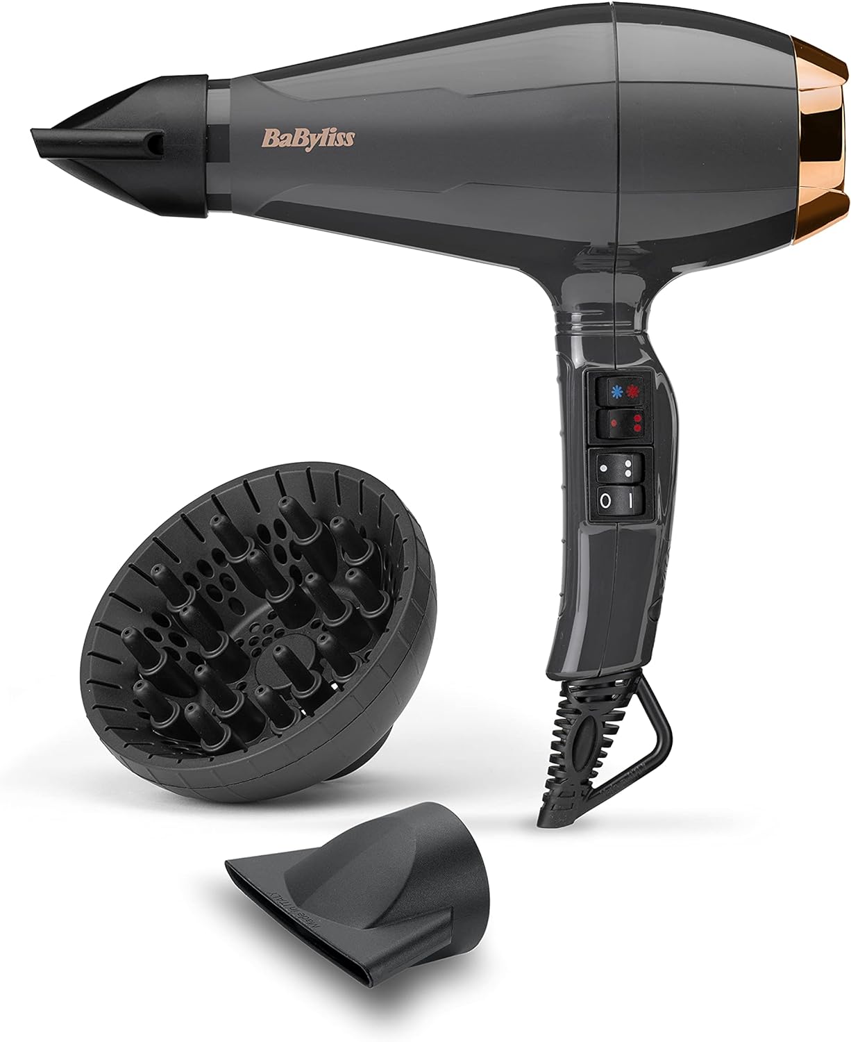 BABYLISS SECADOR 6719DE IONIC 2200W PROFESIONAL AC