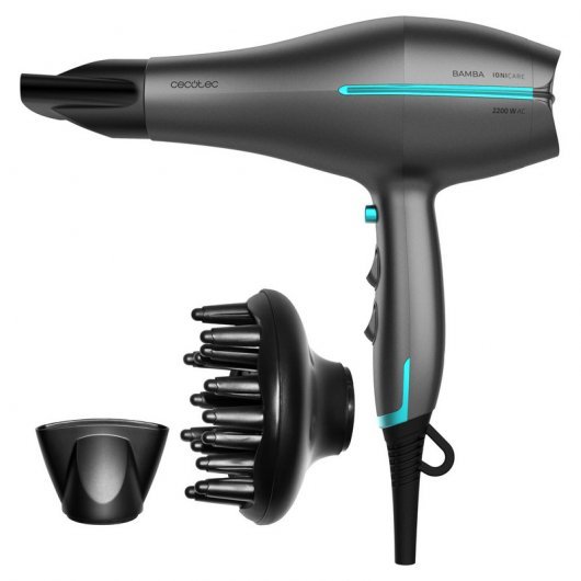 CECOTEC SECADOR PELO Bamba IoniCare 5300 Maxi Aura