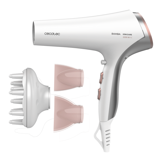 CECOTEC SECADOR BAMBA 5320 flashlook WHITE 04240