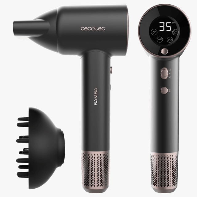 CECOTEC SECADOR IONICARE ROCKSTAR 04405