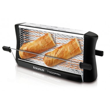 TAURUS TOSTADOR TODOPAN 700W REJILLA