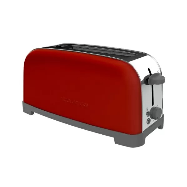 TAURUS TOSTADOR VINTAGE SINGLE RED 850W 1 Ranura
