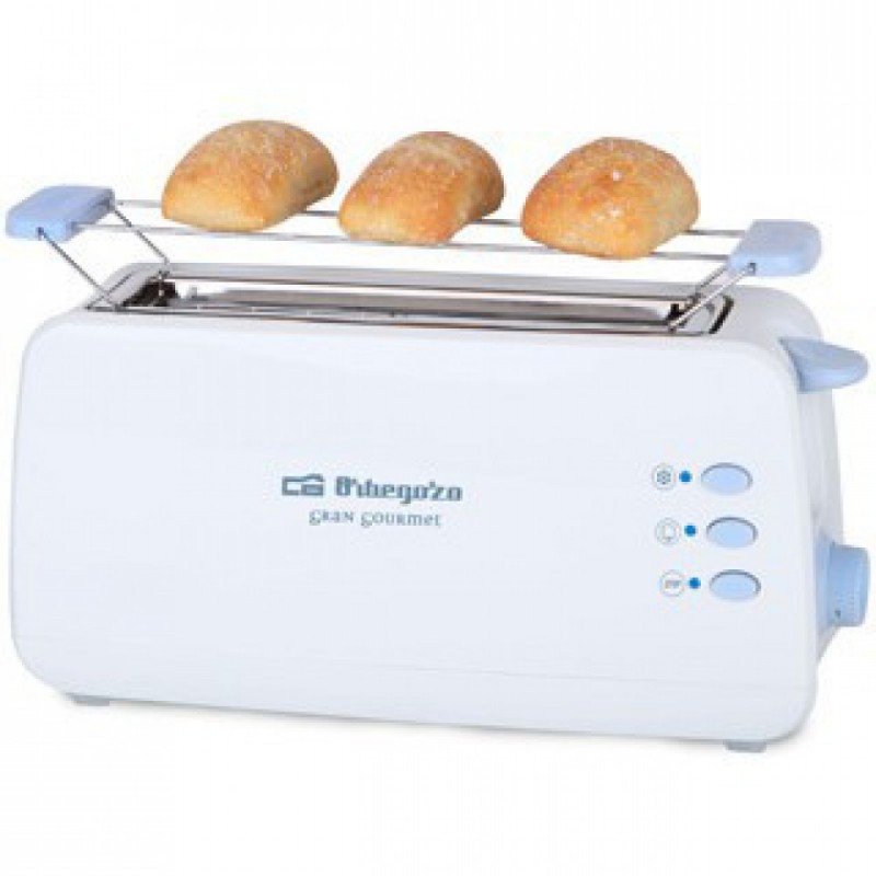 ORBEGOZO TOSTADOR TO4012 DOBLE REBANADA