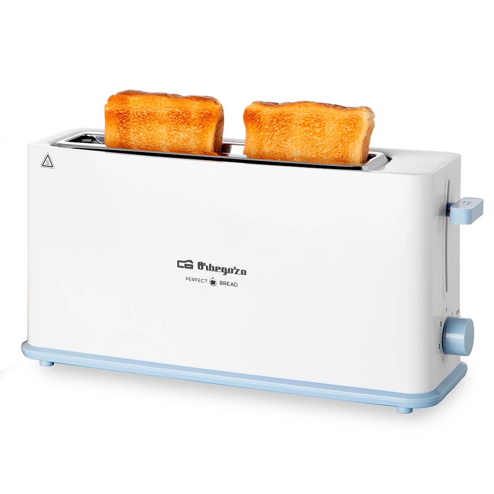 ORBEGOZO TOSTADOR  TO4014 ranura larga 850w