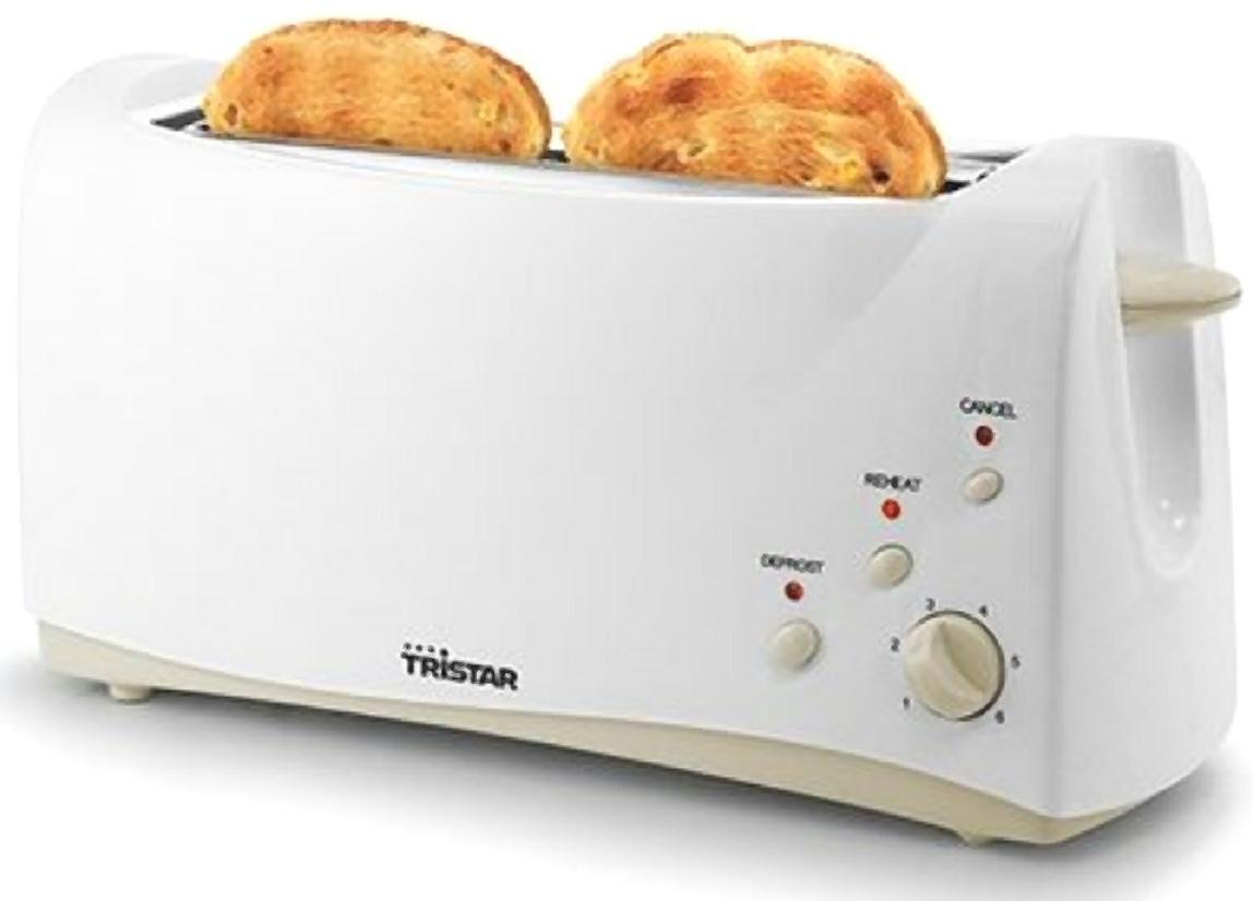 TRISTAR TOSTADOR BR1012 TODO PAN 1000W RANURA LARG