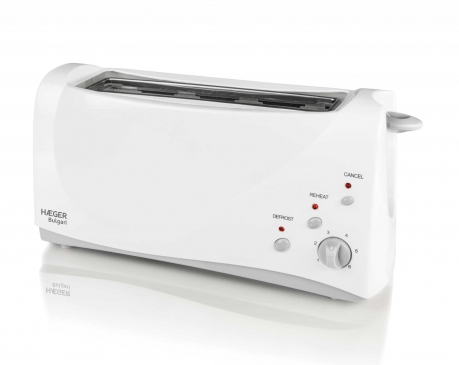 HAEGER TOSTADOR TO-100.001C BOLOGNE BLANCO