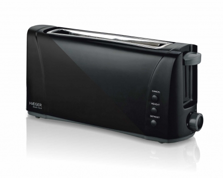 HAEGER TOSTADOR TO-100.007A DARK SUN 1000W NEGRO