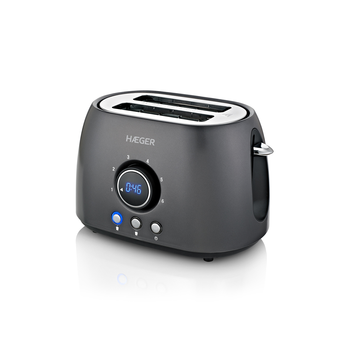 HAEGER TOSTADOR TO-08D.012A FUTURE  DIGITAL