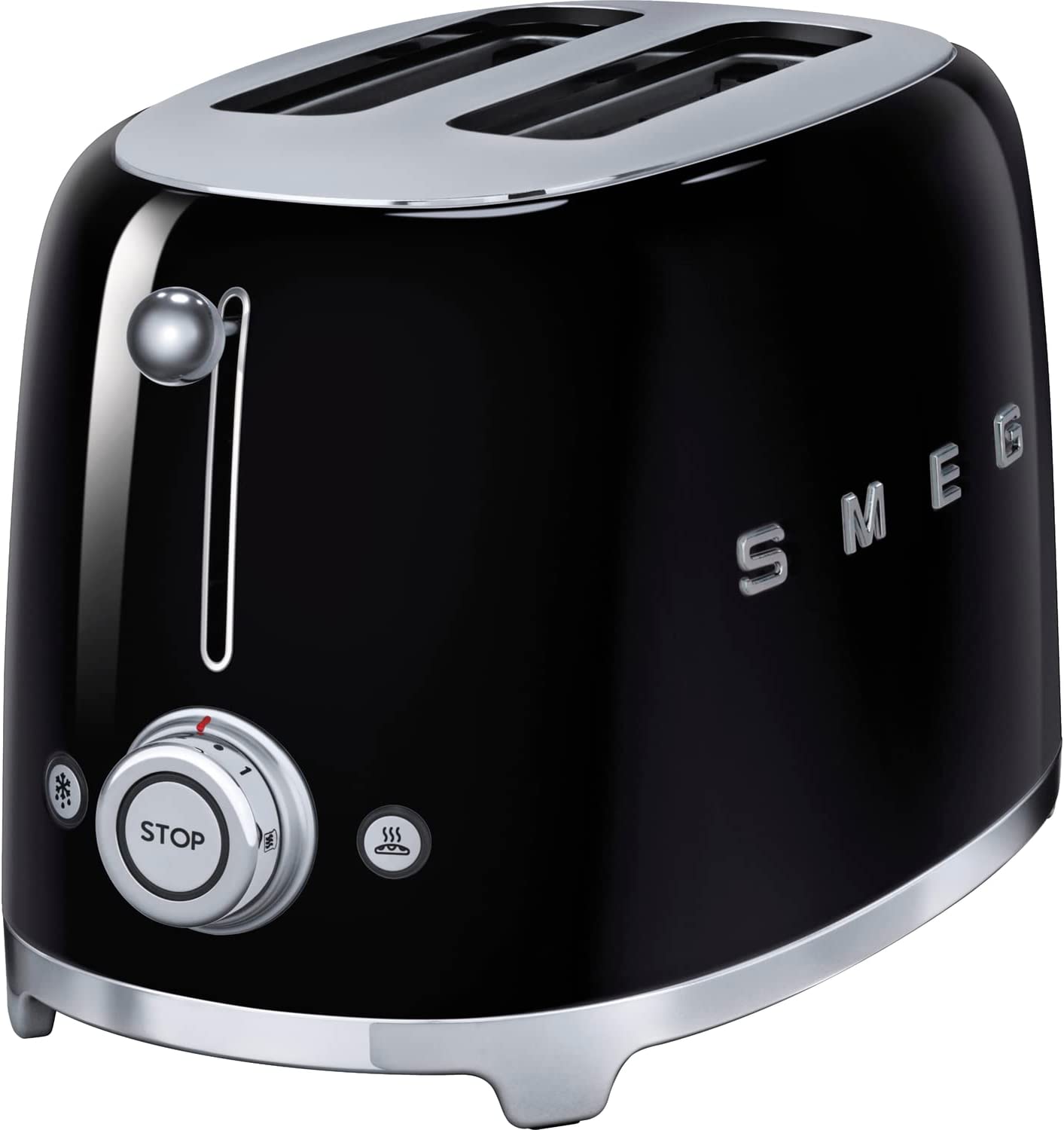 SMEG TOSTADOR TSF01BLEU STYLE NEGRO 950W